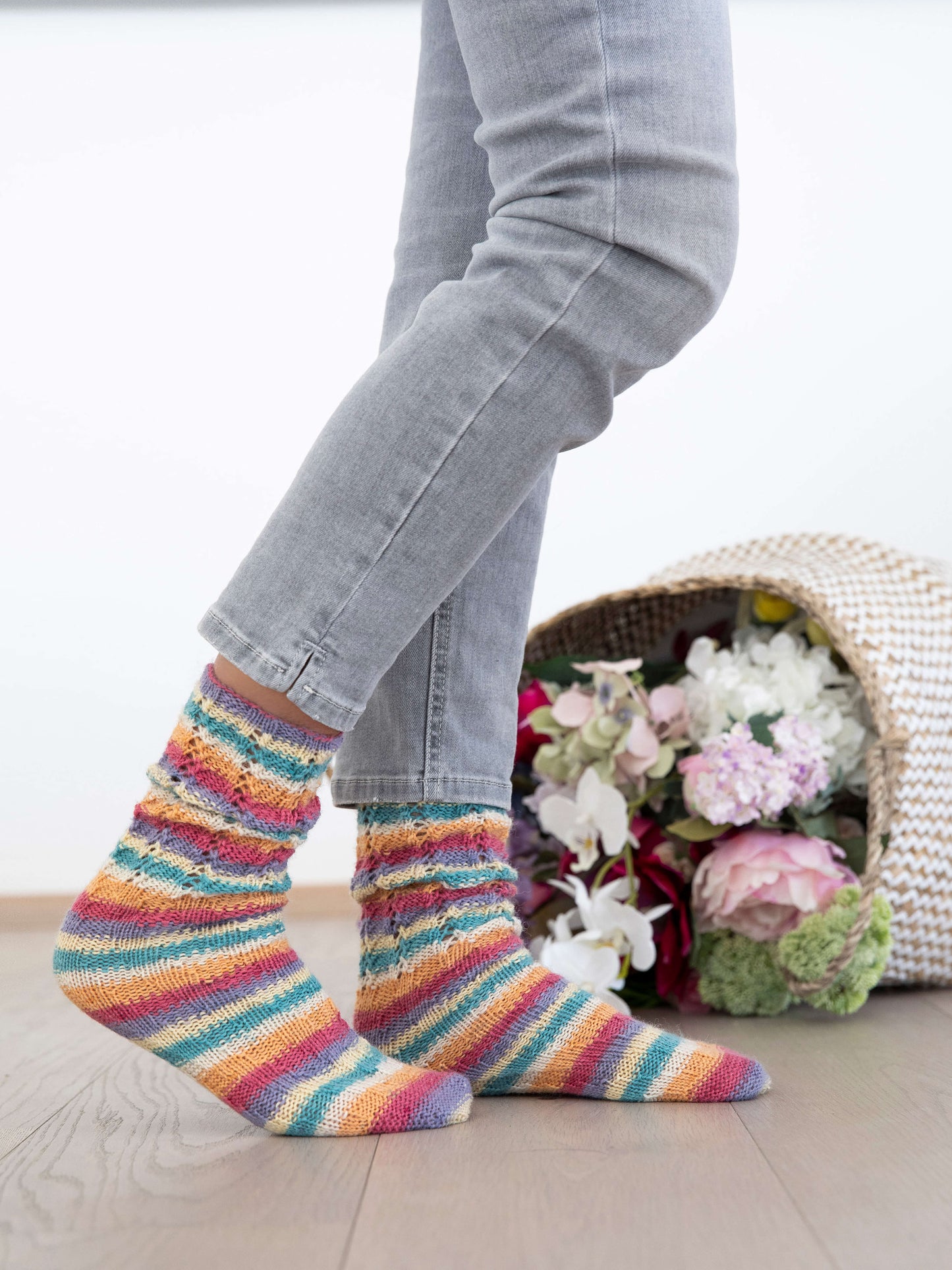 Socken ohne Ferse