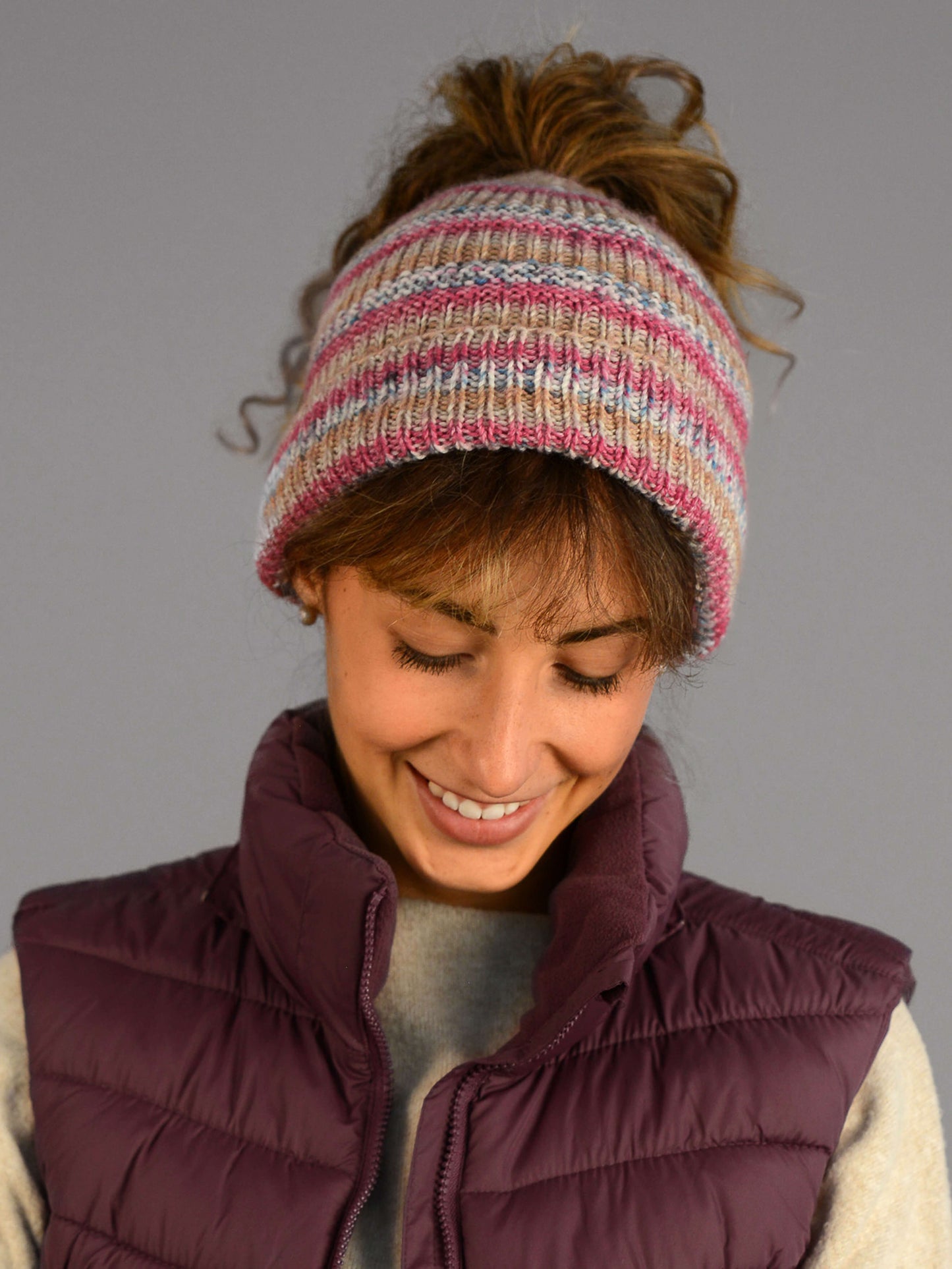 Ponytail-Beanie