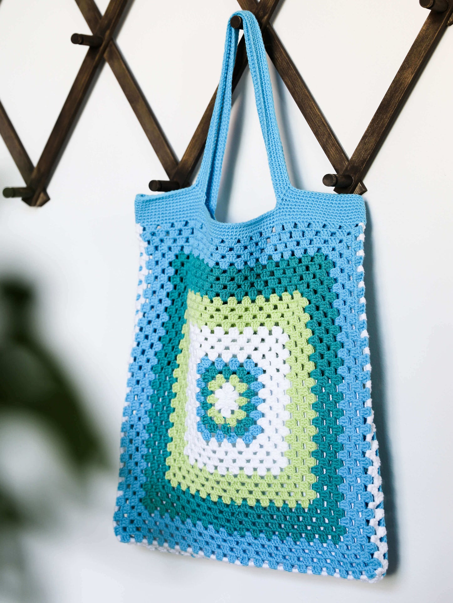 Einkaufstasche Granny Square