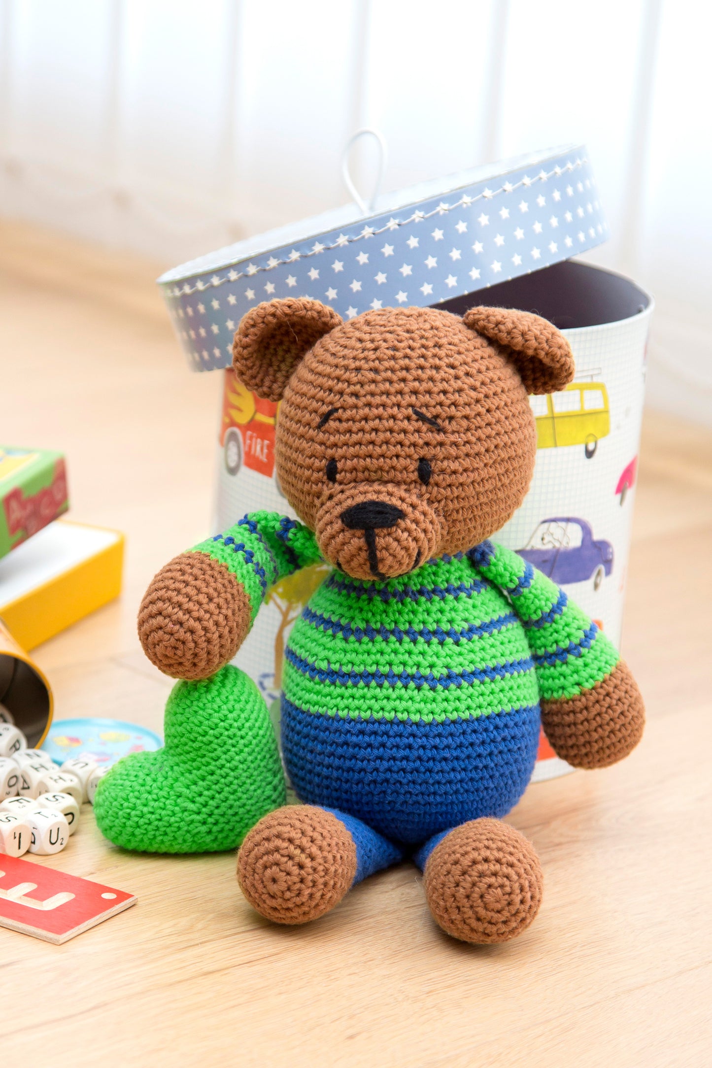 Amigurumi Teddy Paul