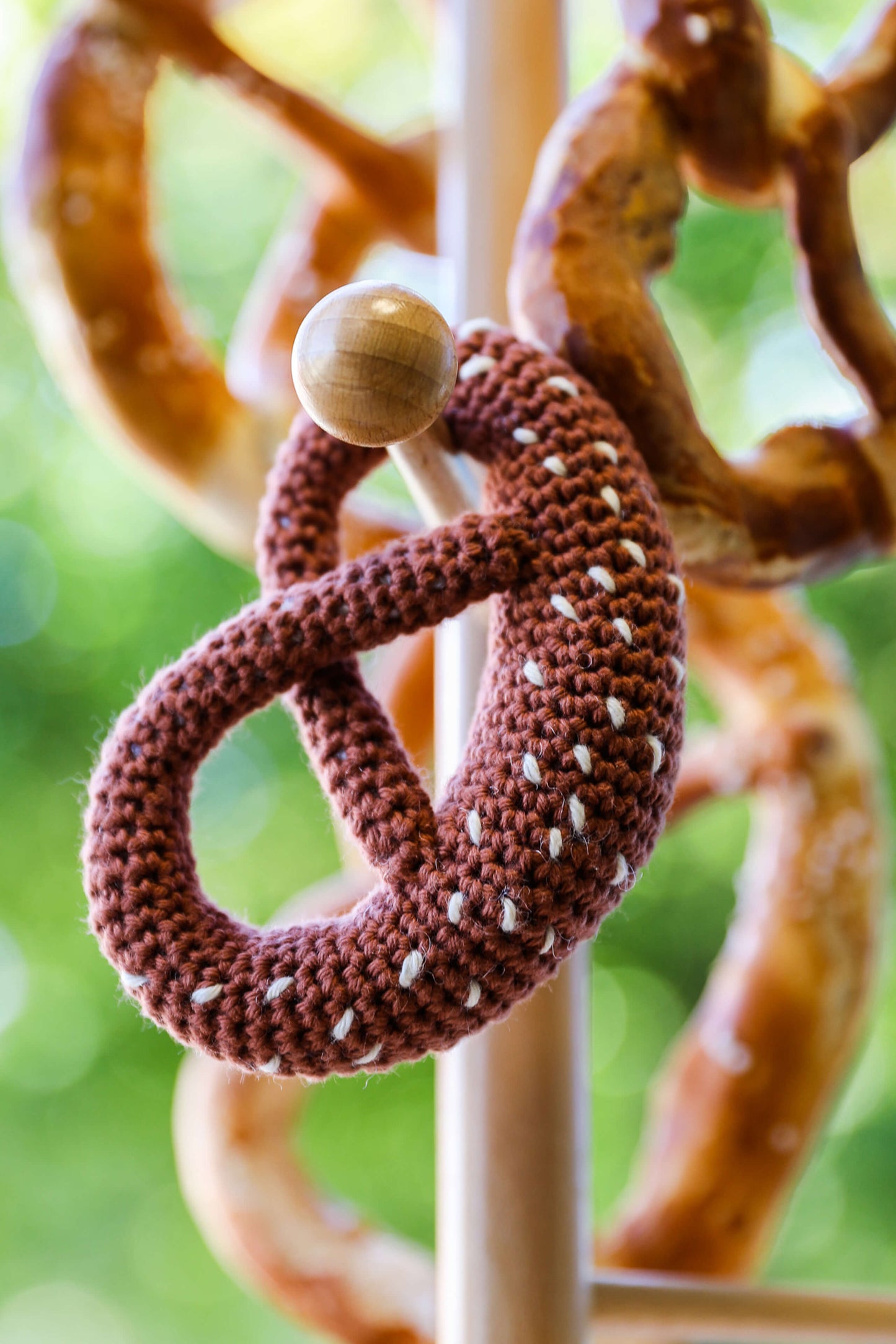 Amigurumi Breze und Weißwurst