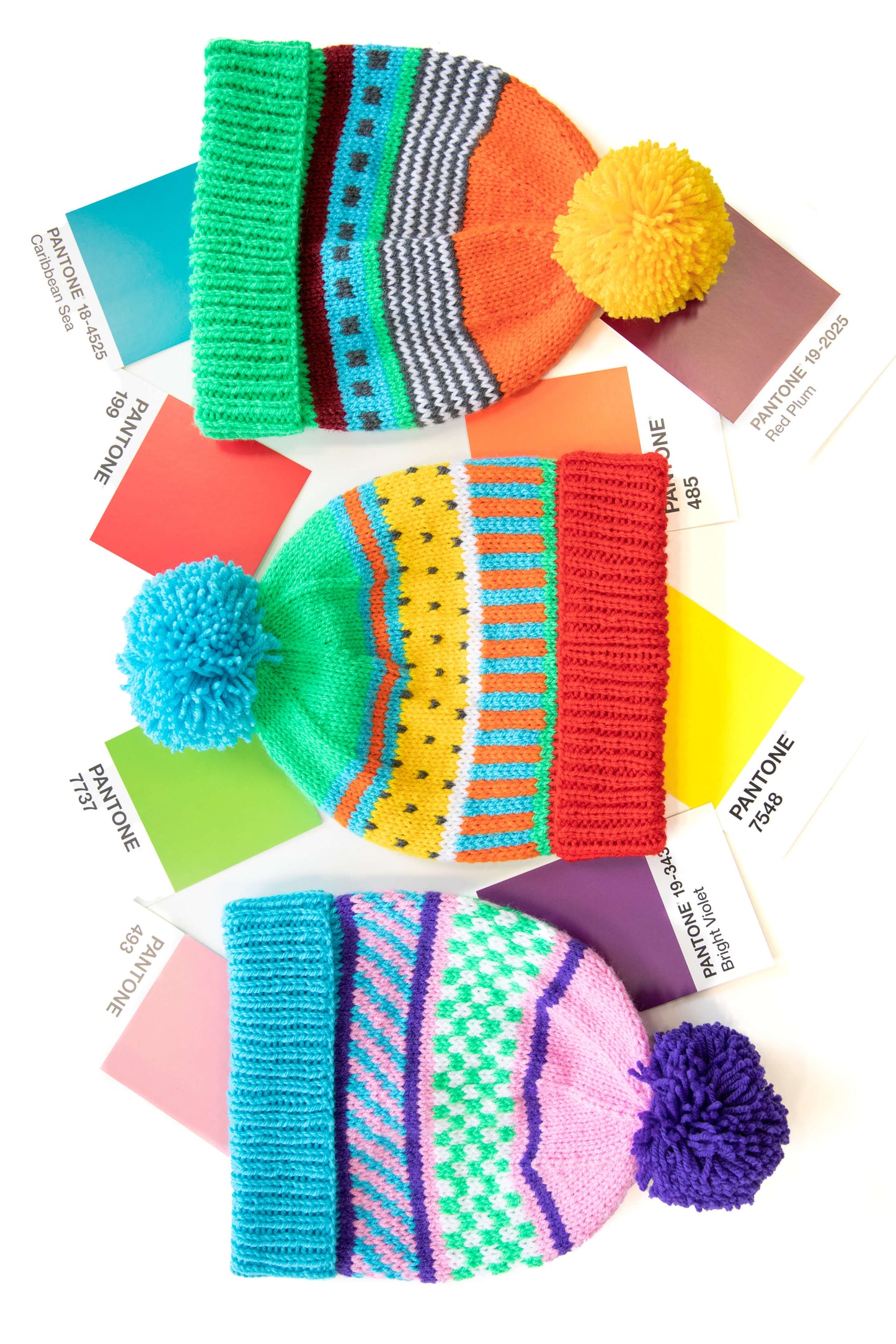 Bunte Mütze