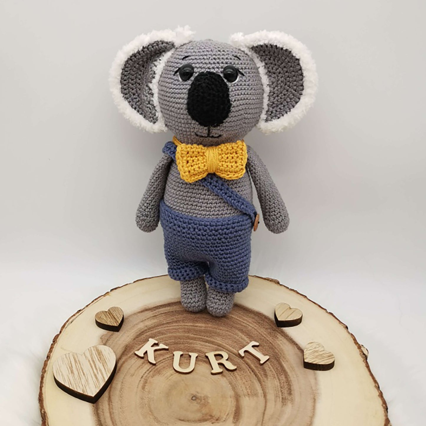 Amigurumi Koalapärchen Kurt und Karla