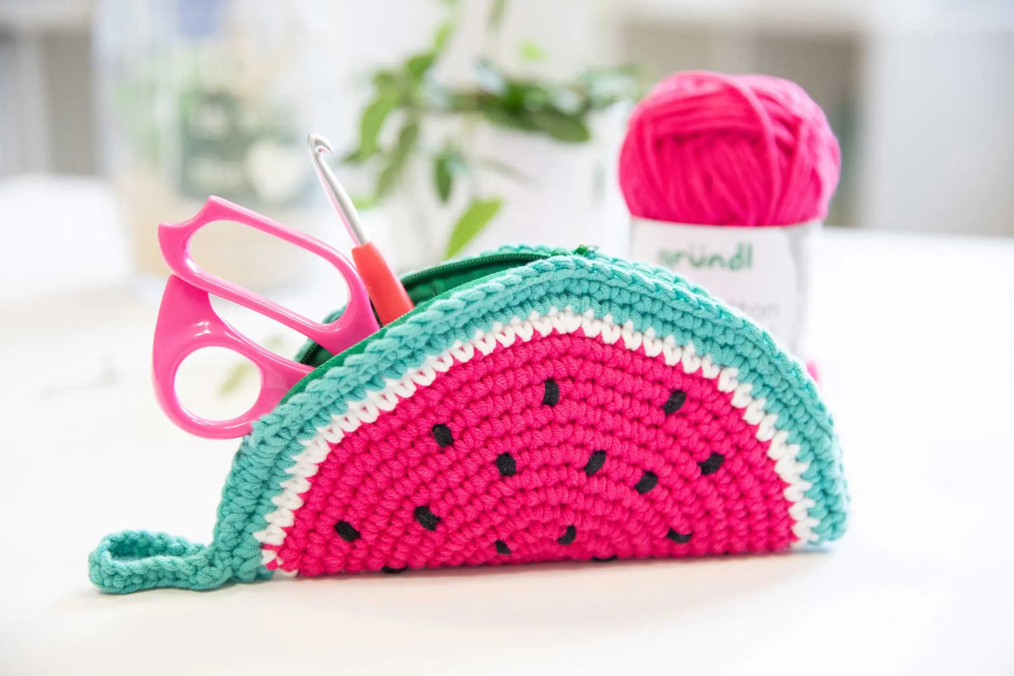 Melon Pouch Tutorial