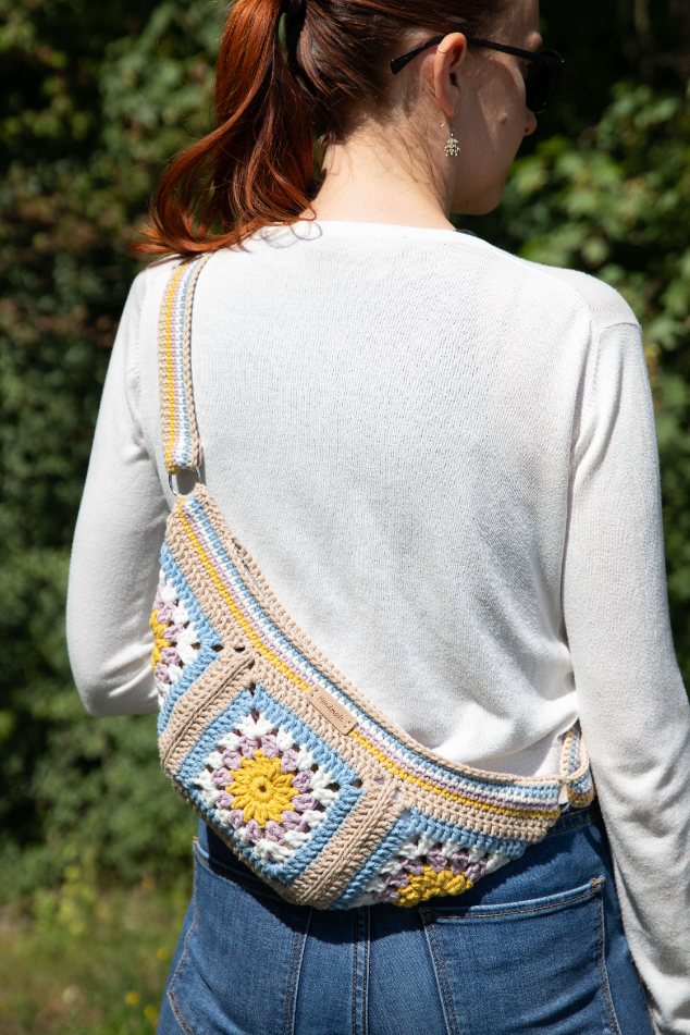 Anleitung Crossbody Bag