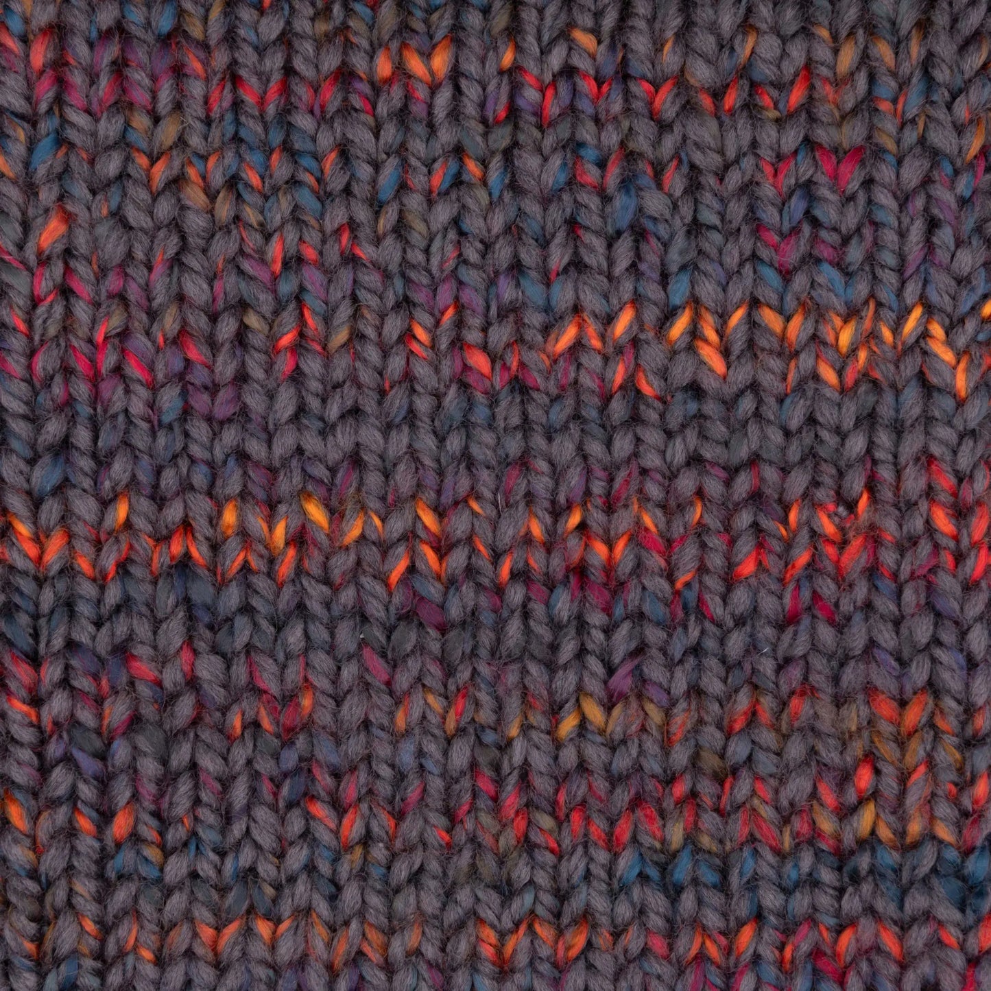 Knitting set cable pattern sweater Alaska print