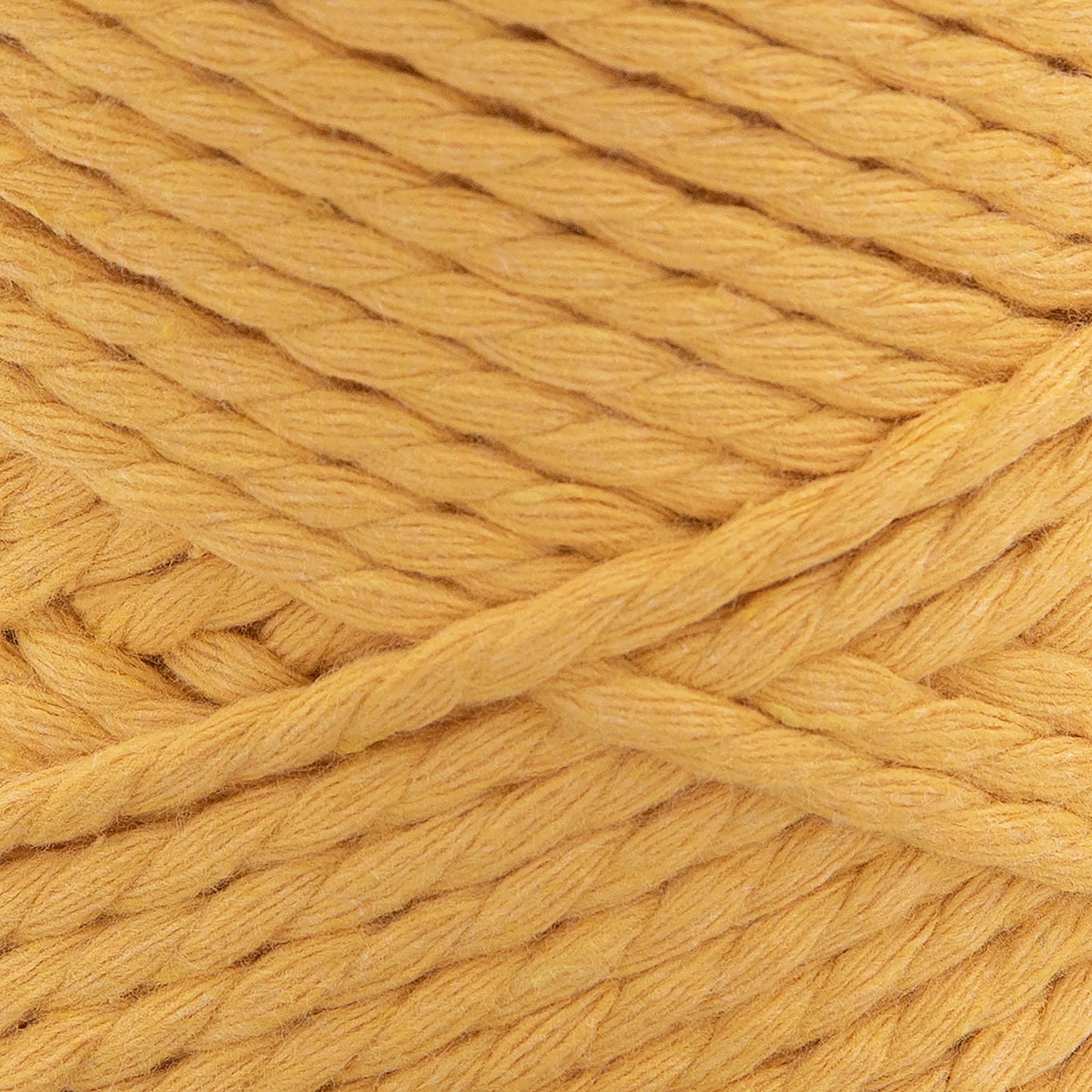 Macramé - gelb