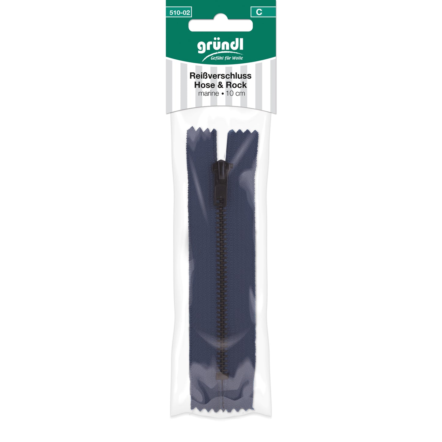 Reißverschluss Hose und Rock, 12 cm