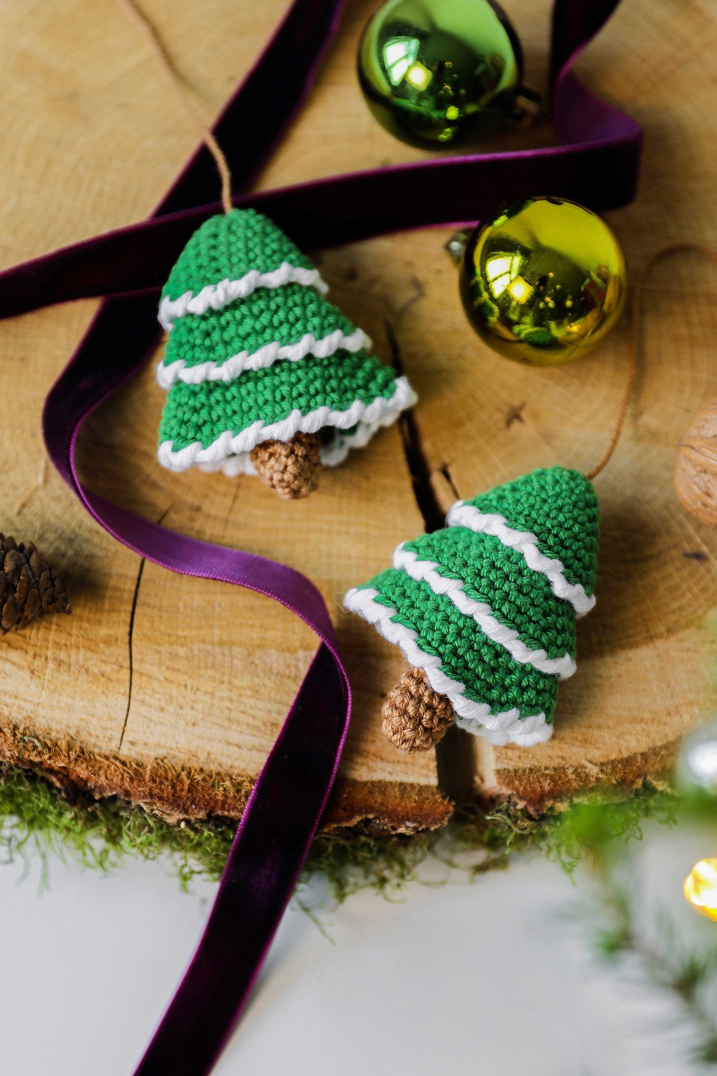 Geschenkanhänger Tannenbäumchen