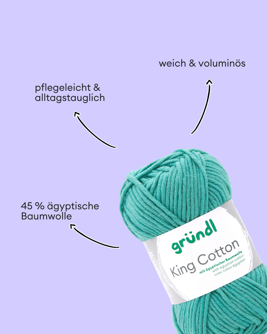 Strickset Lilac Pulli mit Rauten