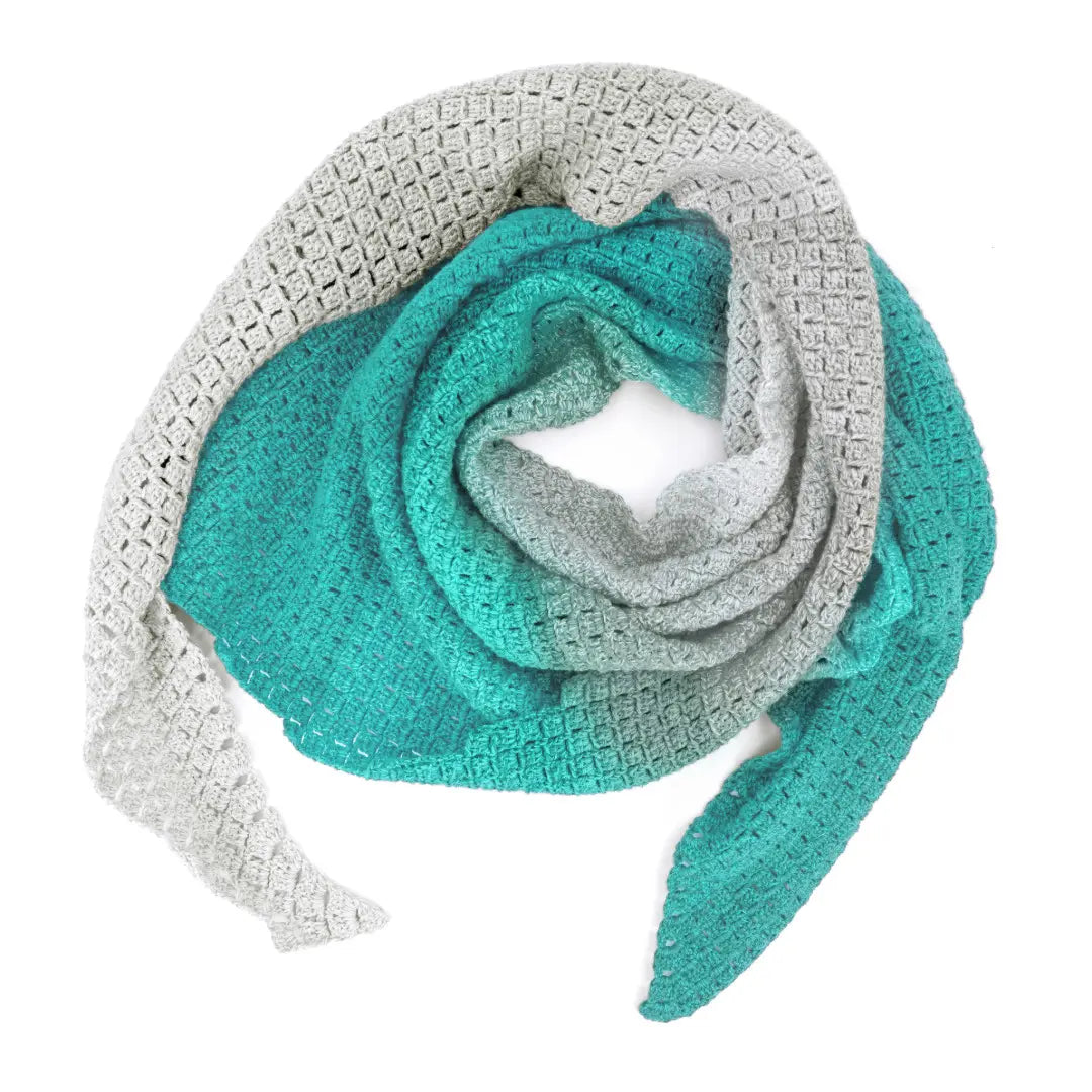 Kit de crochet Trigon Écharpe au crochet