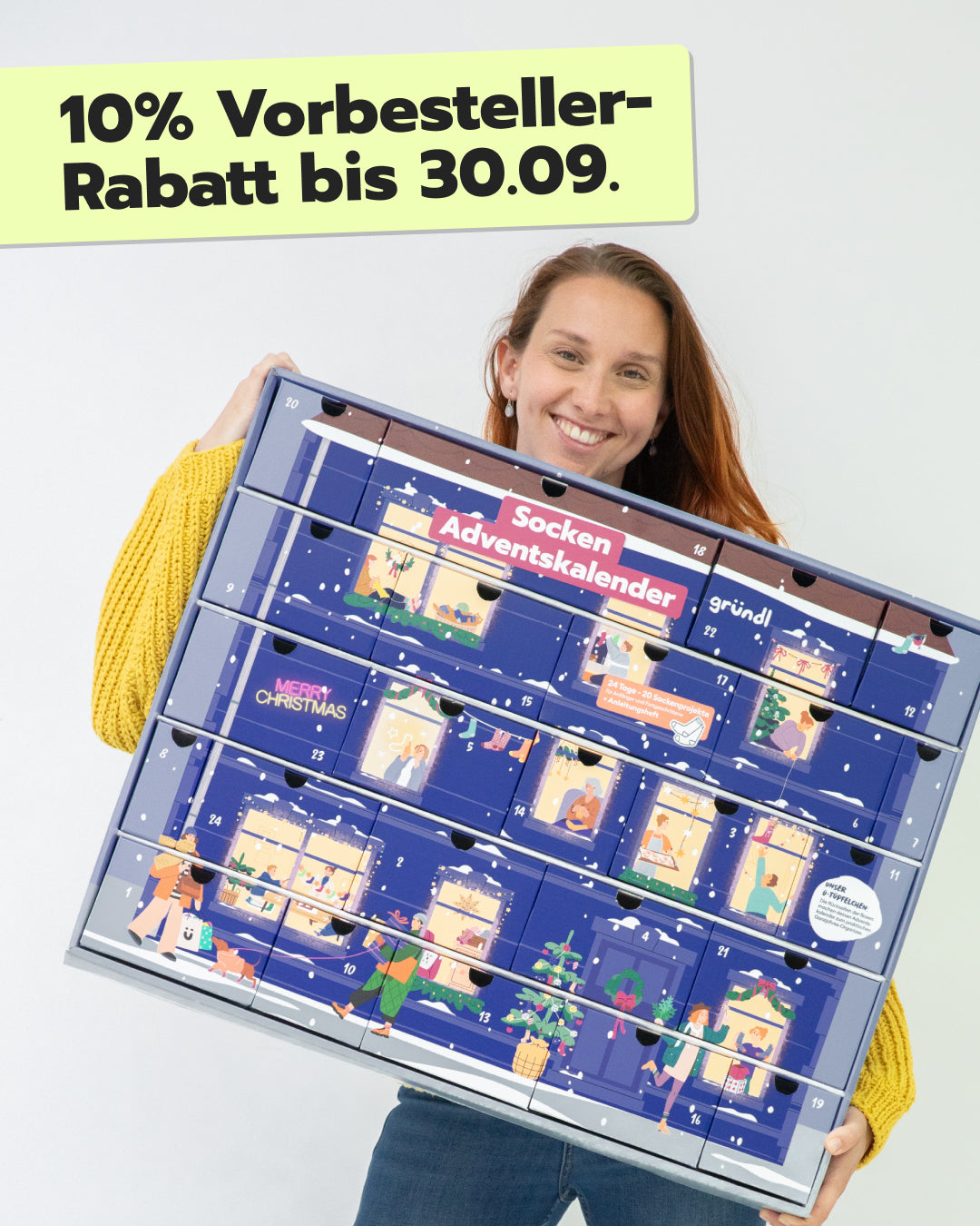 Socken-Adventskalender 2026