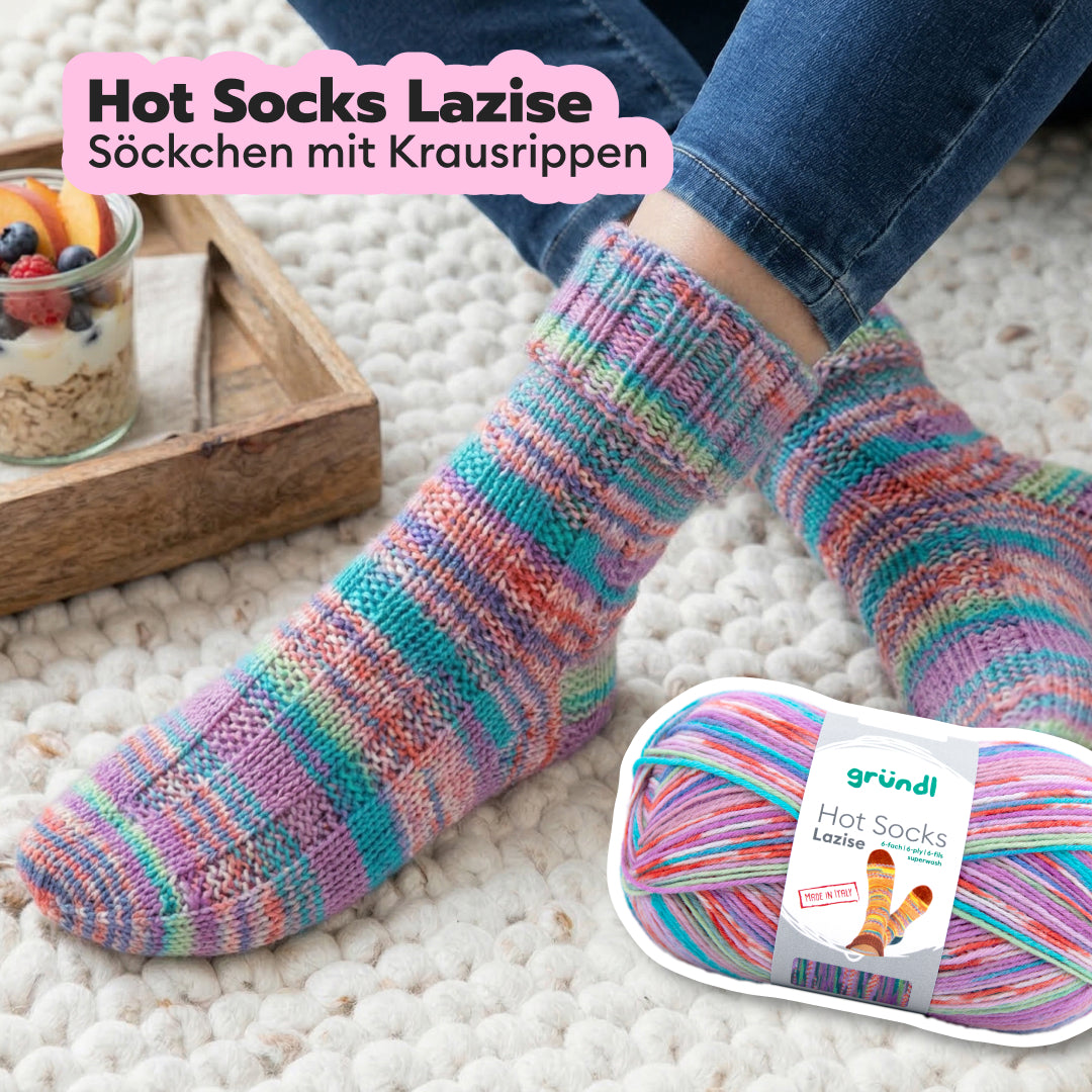 Strickset Sockenbestseller 6-fach