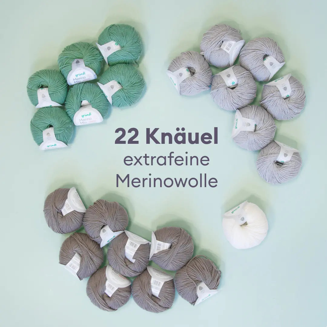 Kit de tricot pour bébé