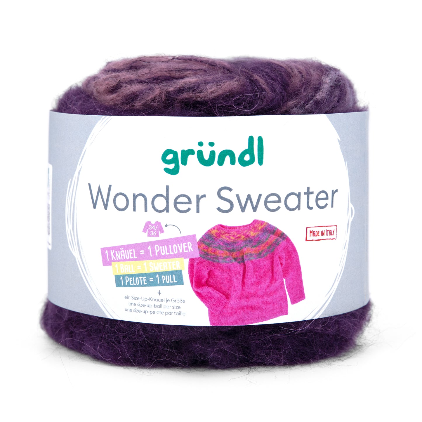 Strickset Wonder Sweater