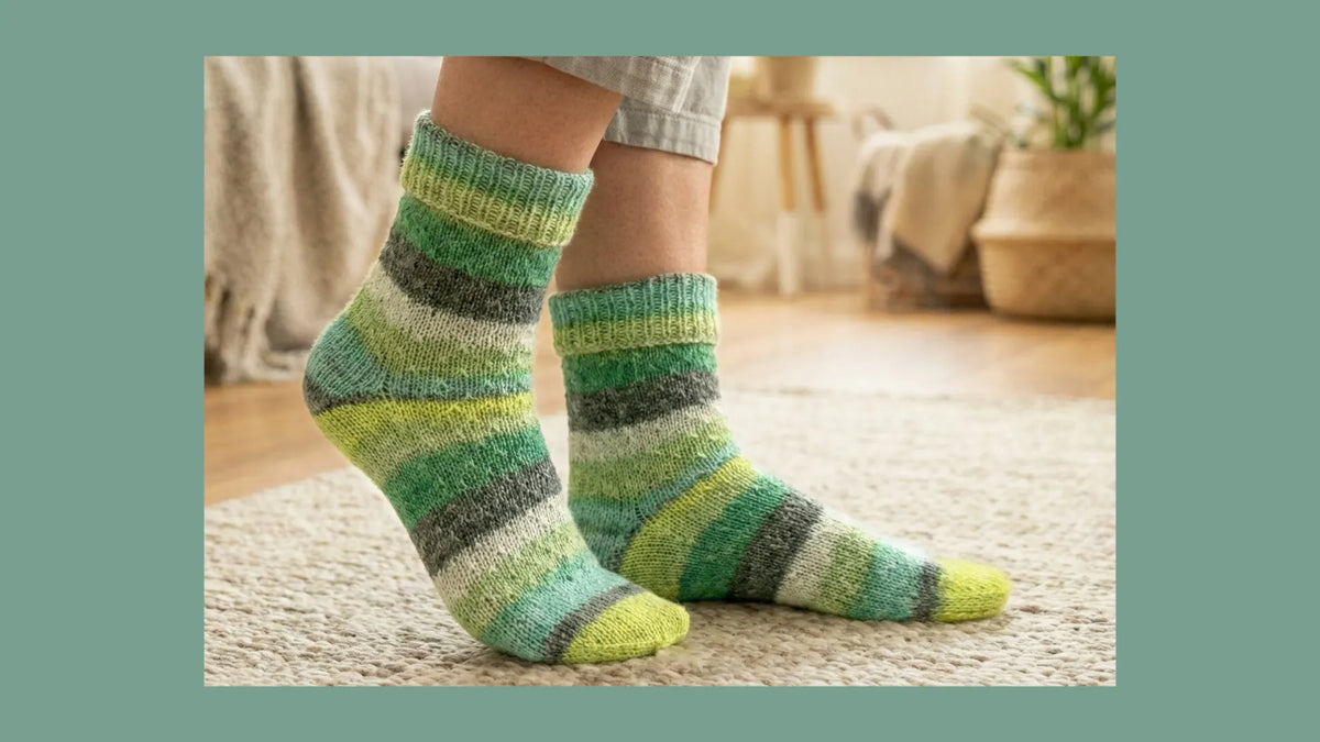 Aktion Grüne Socke – Frauenpower-Socken 2026