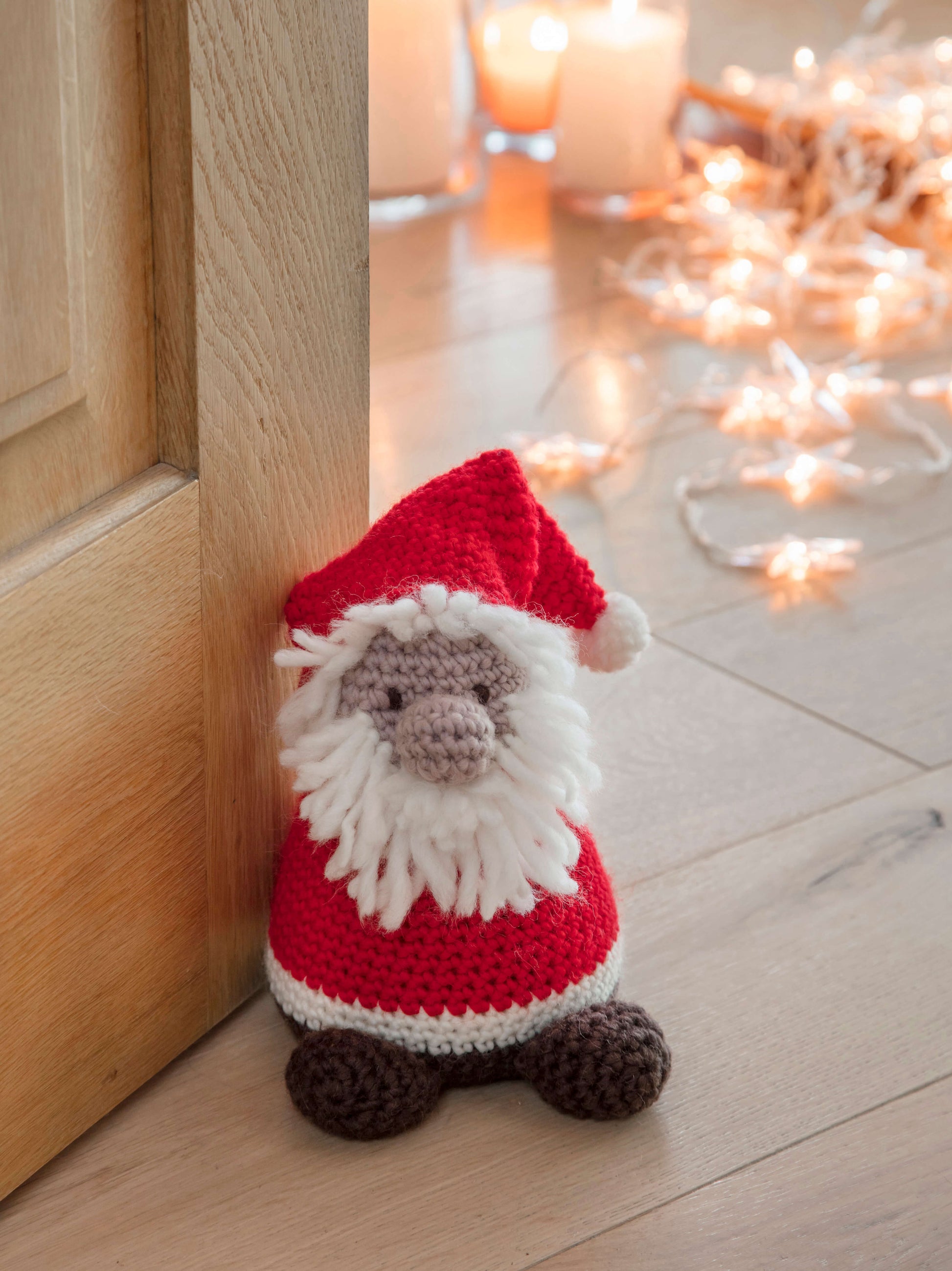 Türstopper Weihnachtsmann