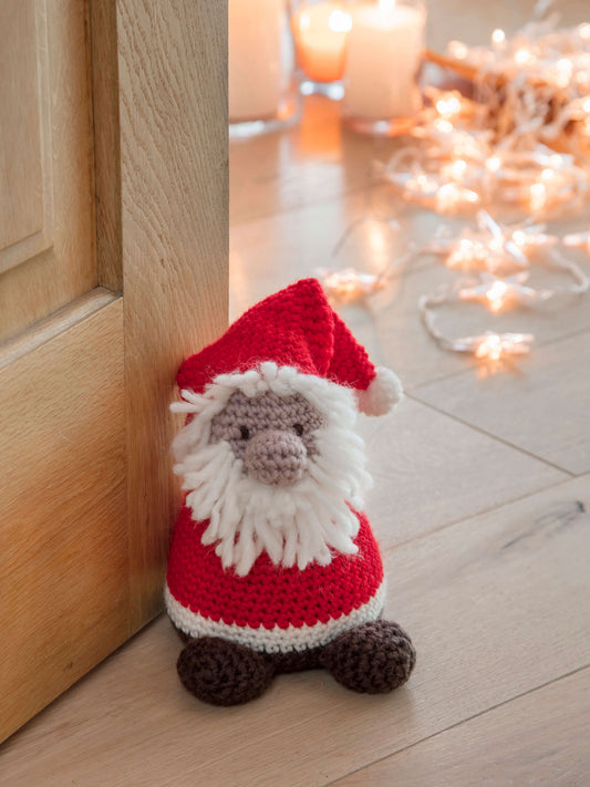 Türstopper Weihnachtsmann