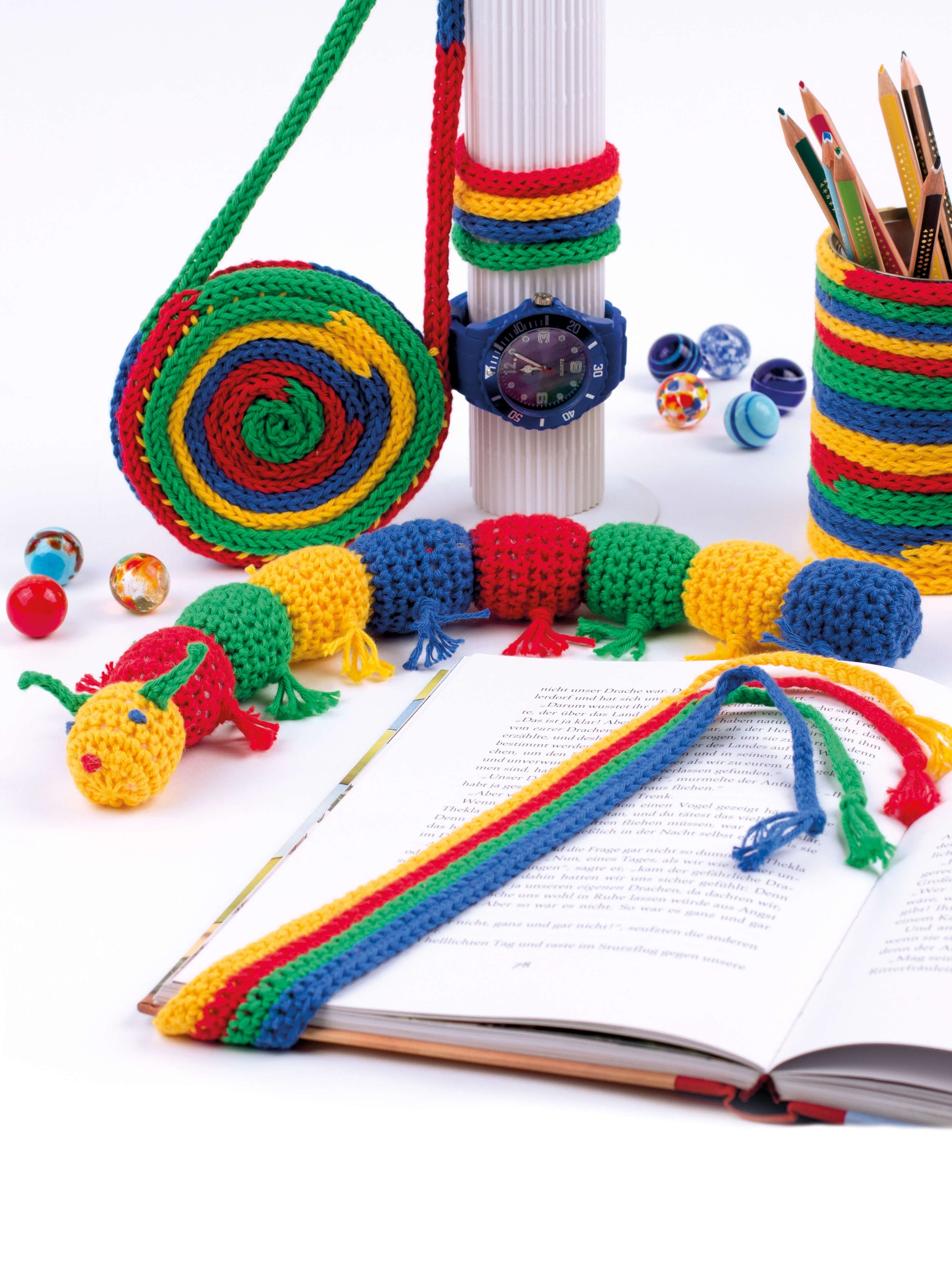 Kinderideen zum Häkeln mit Strickliesl