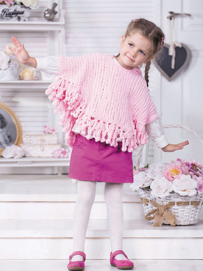 Poncho für Kinder