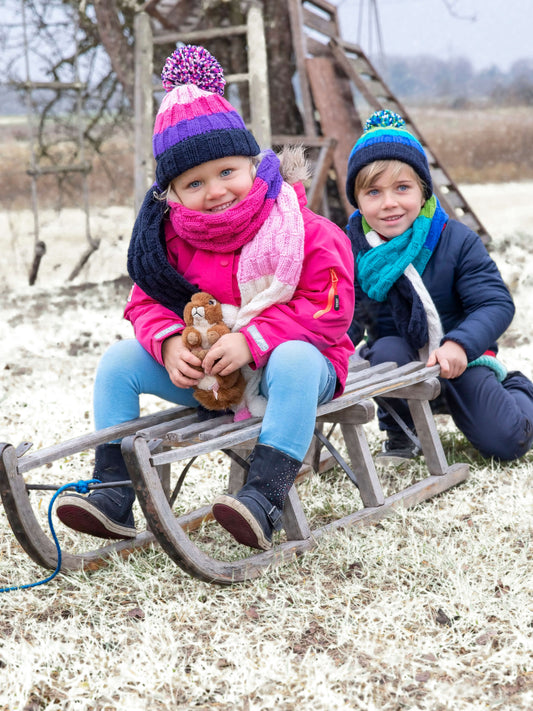 Kindermütze und Schal