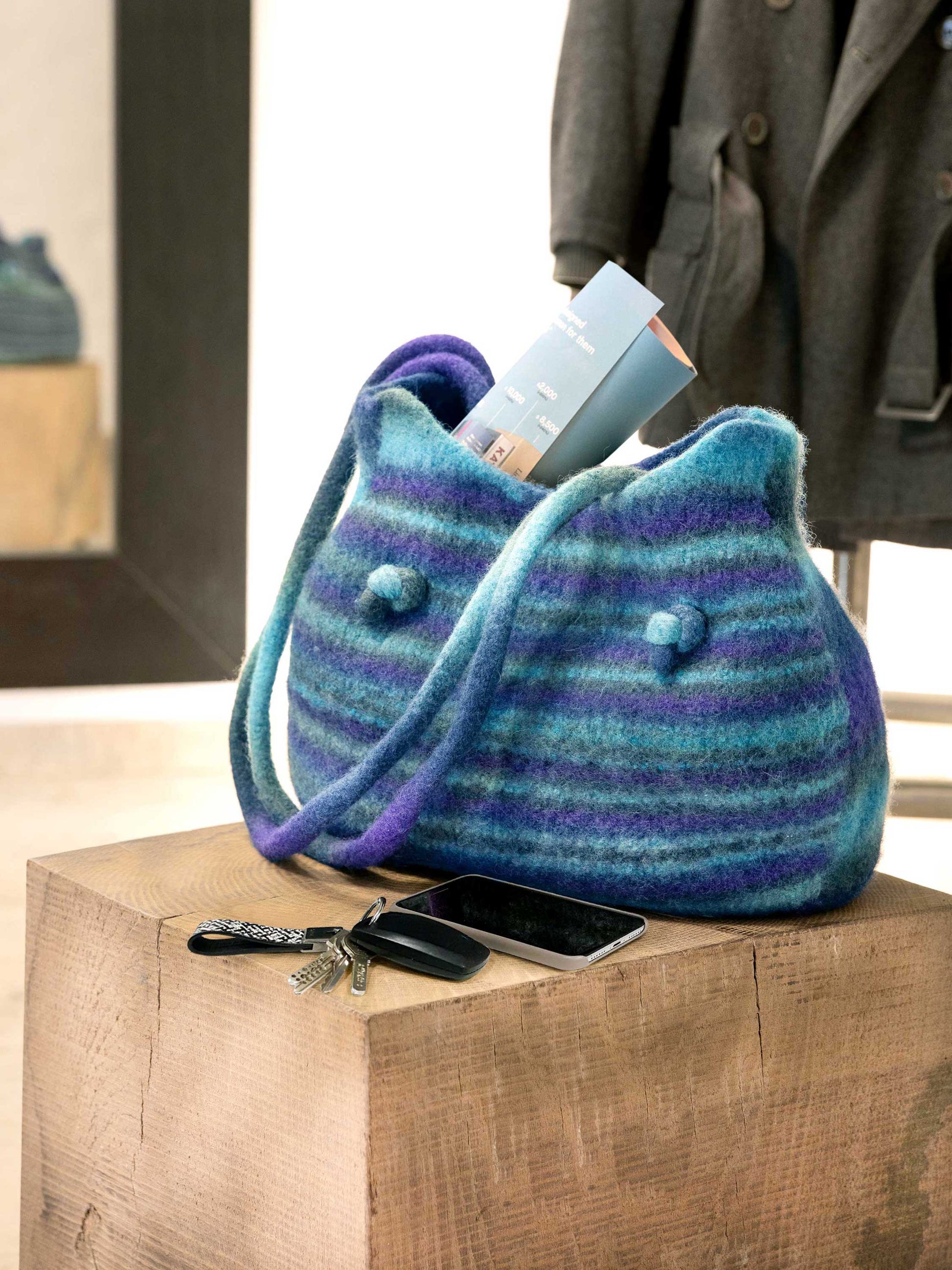 Filztasche