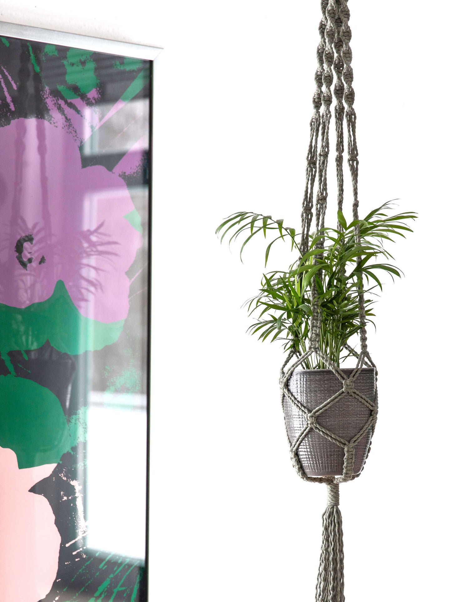 Blumenampel