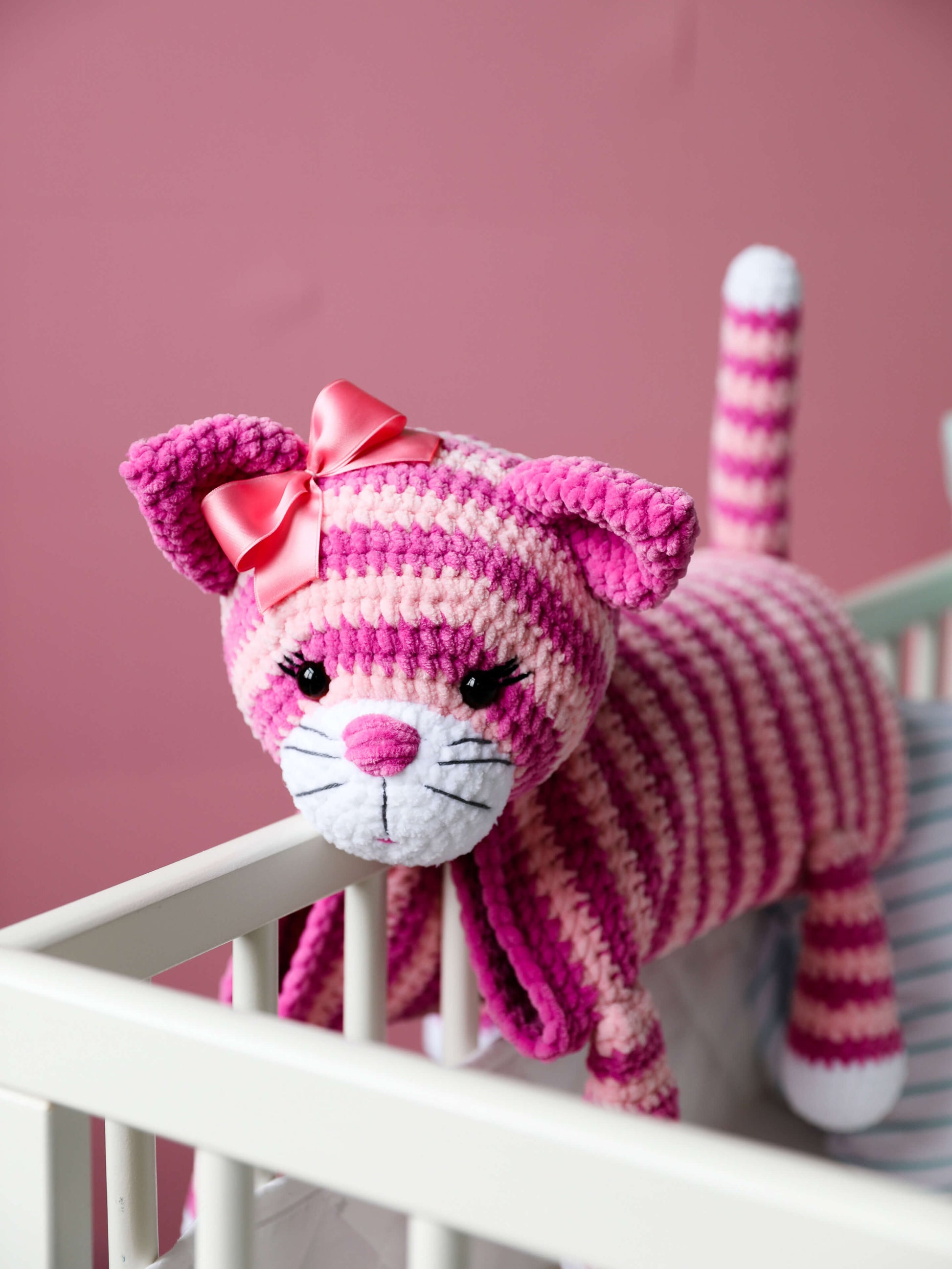 Babydecke Katze