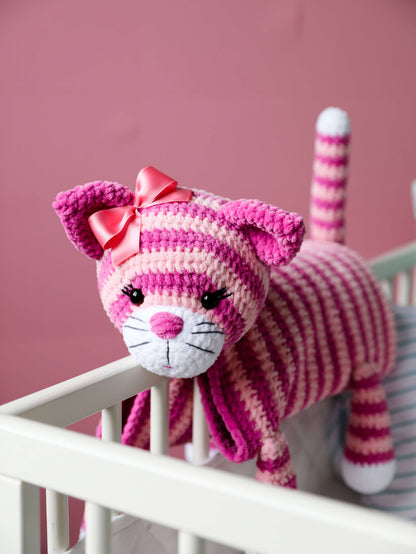 Babydecke Katze