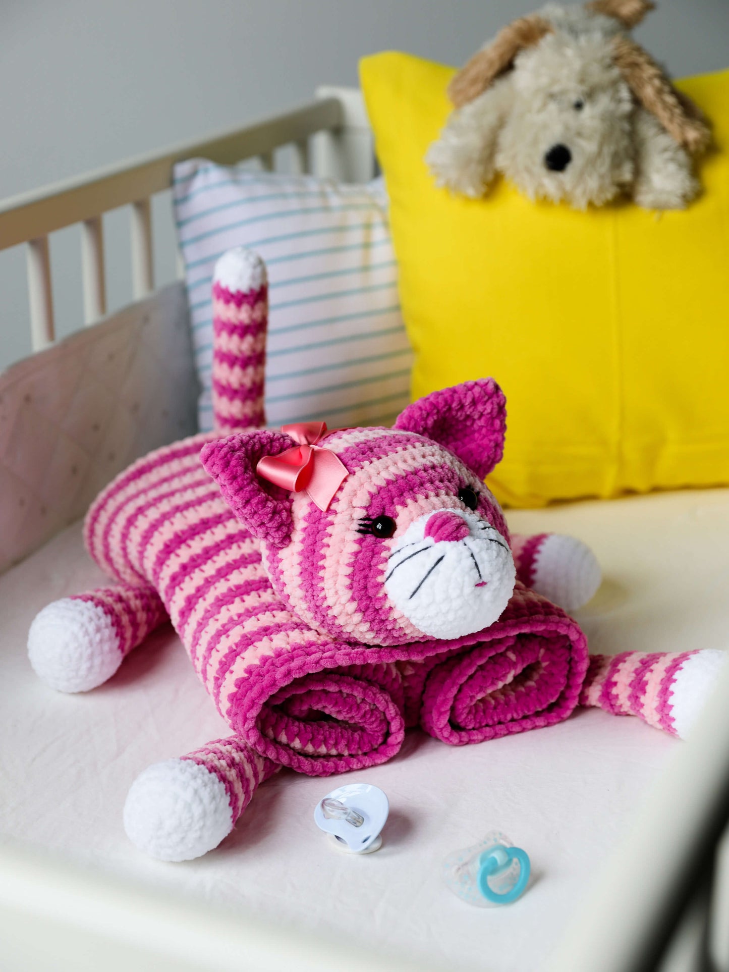 Babydecke Katze