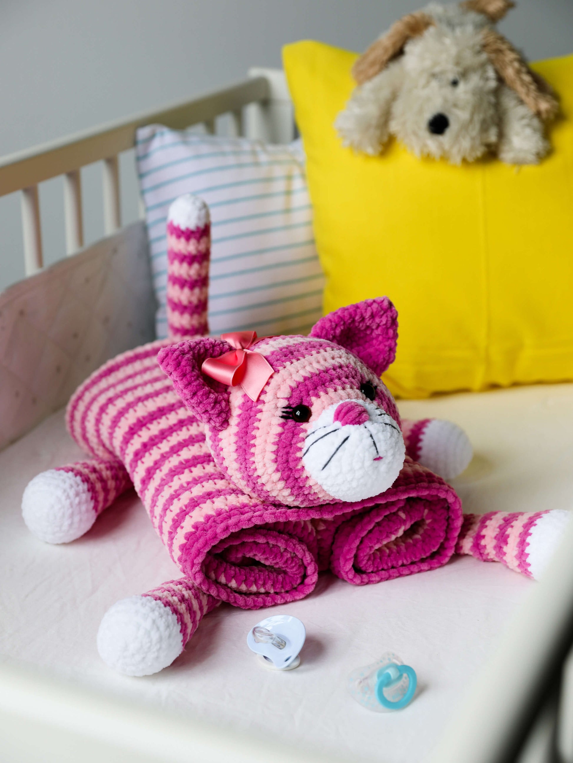 Babydecke Katze