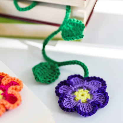 Lesezeichen Blume