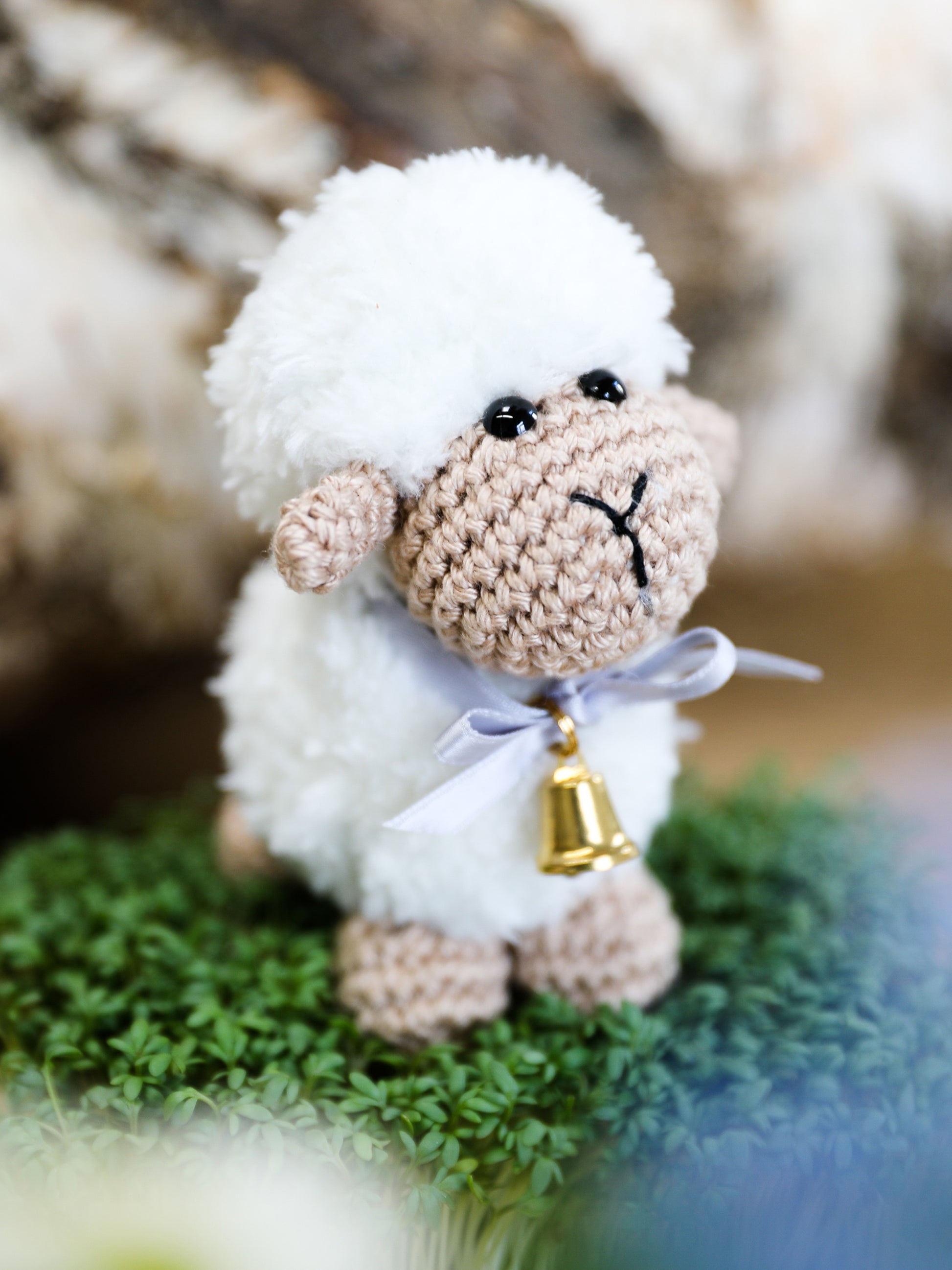 Häkelanleitung Amigurumi Schäfchen