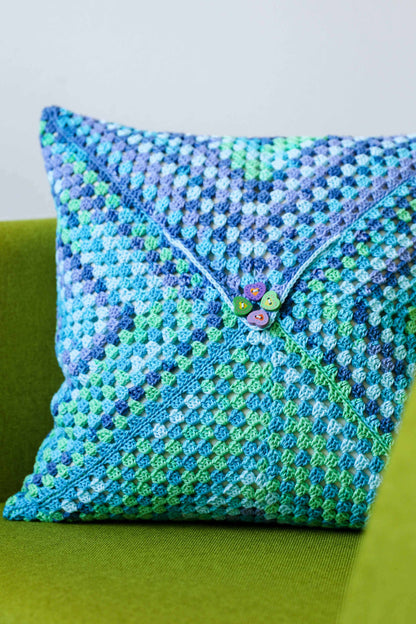 Granny Square Kissen
