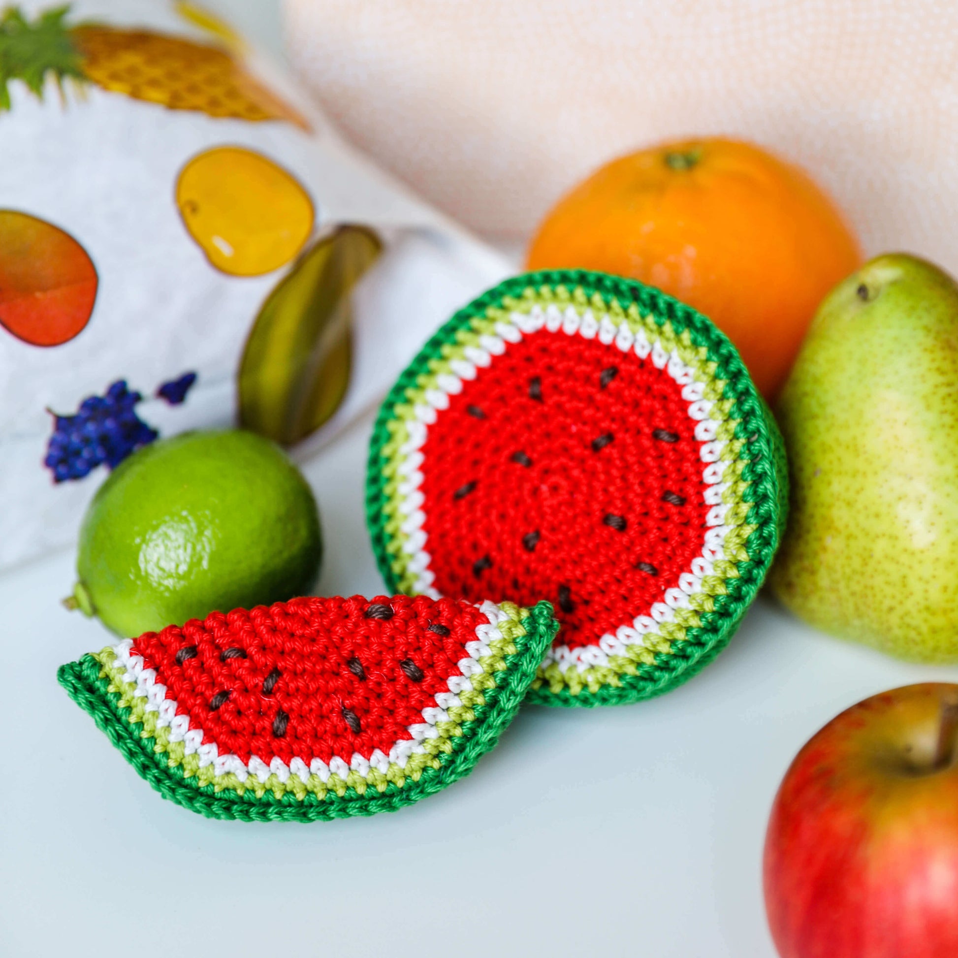 Häkelanleitung Amigurumi Wassermelone