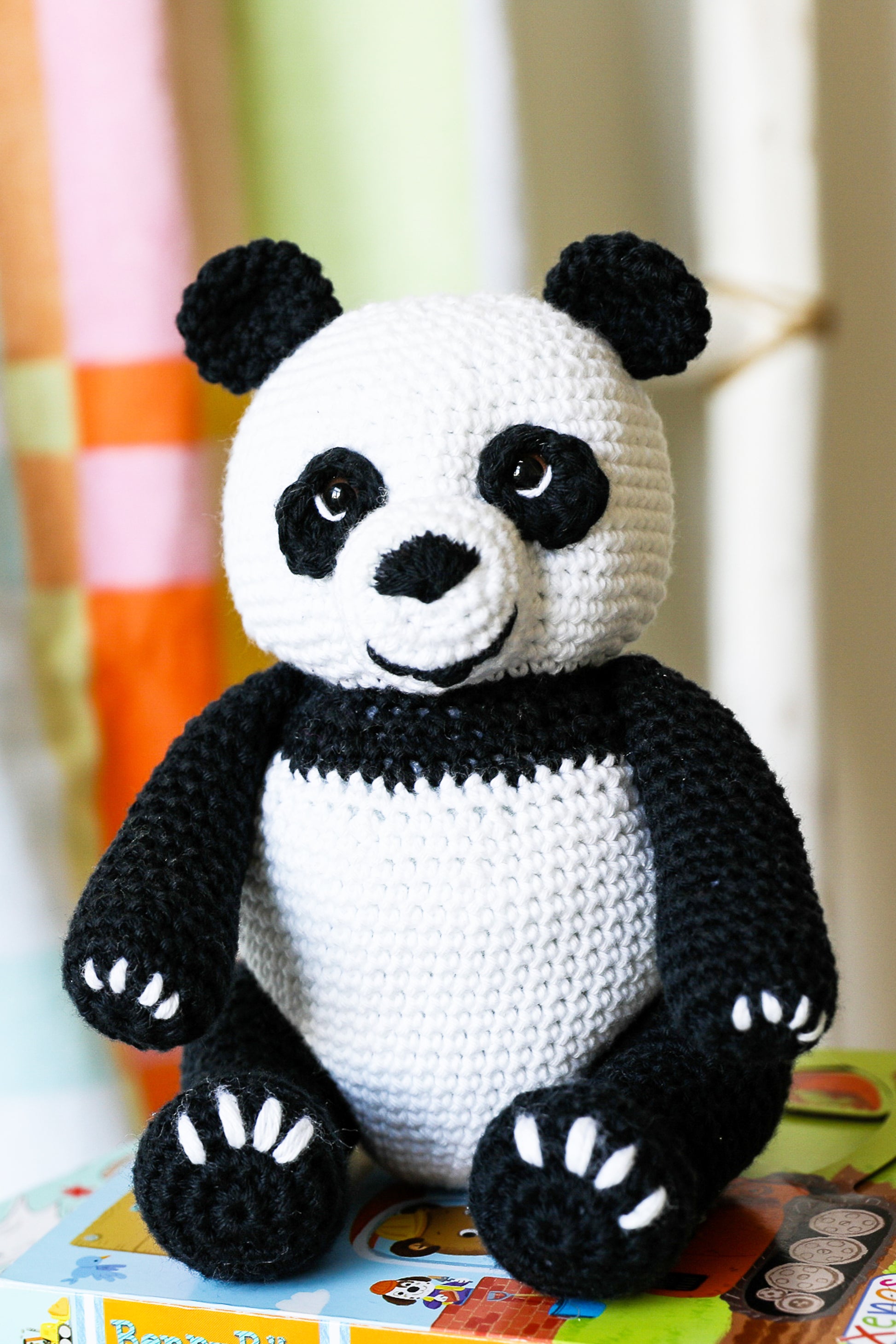 Häkelanleitung Paul Panda