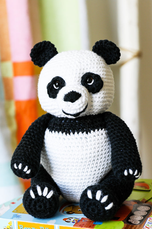 Häkelanleitung Paul Panda