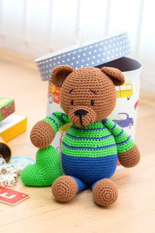 Amigurumi Teddy Paul