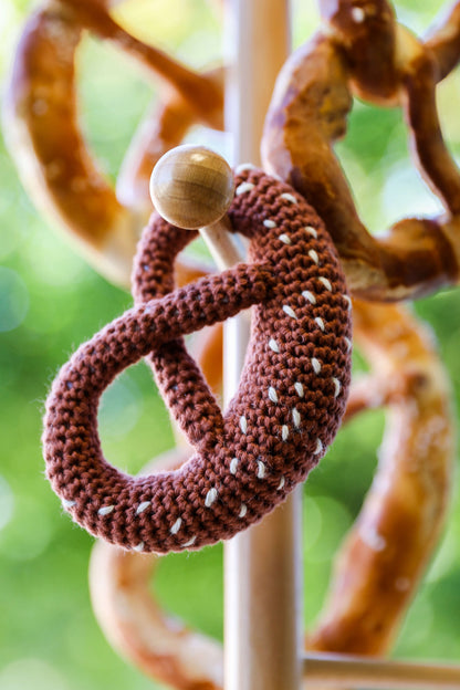 Amigurumi Breze und Weißwurst