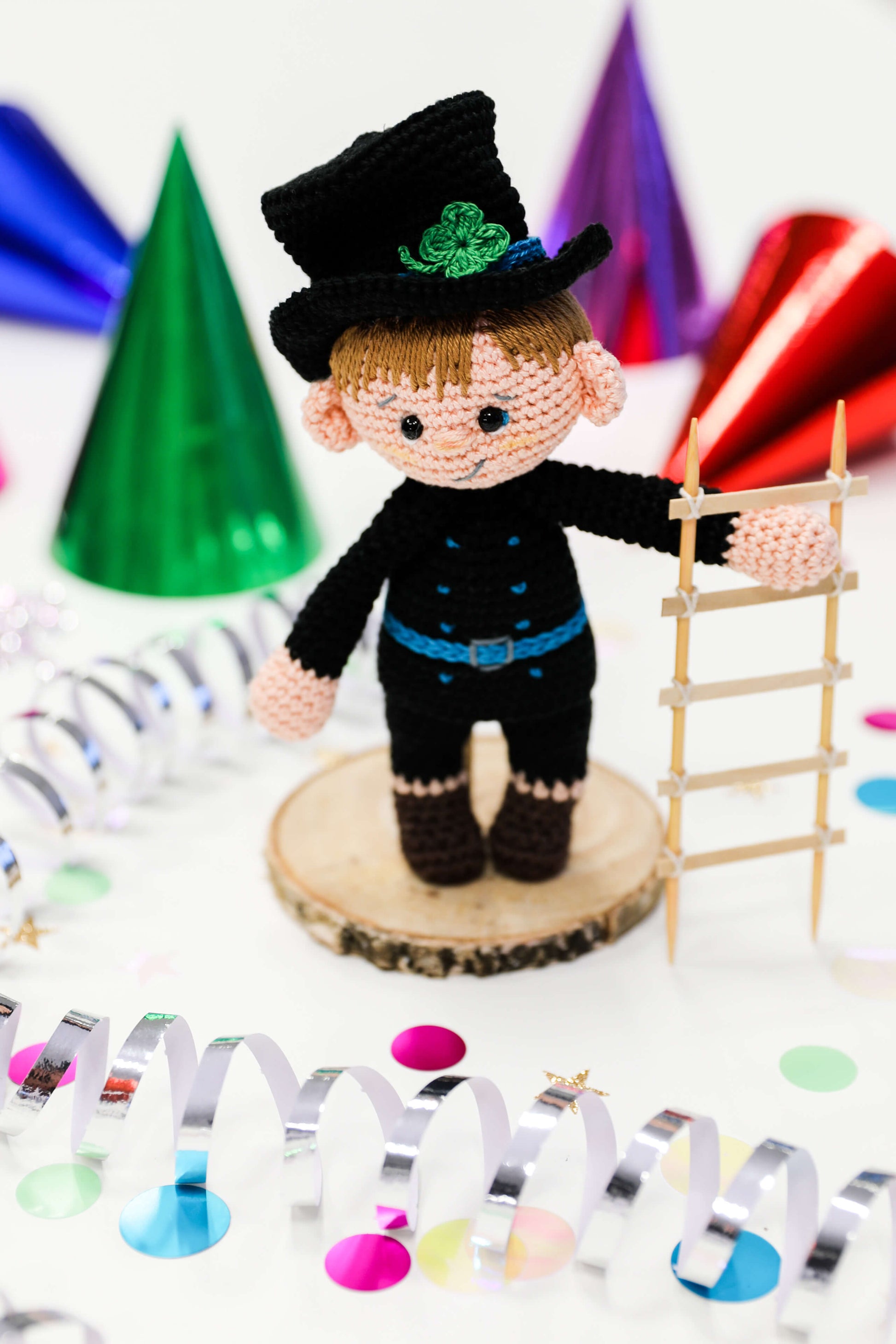 Amigurumi Schornsteinfeger