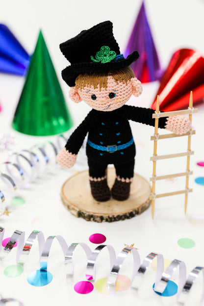 Amigurumi Schornsteinfeger