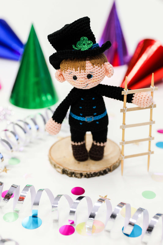 Amigurumi Schornsteinfeger