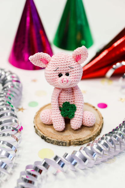 Amigurumi Glücksschweinchen
