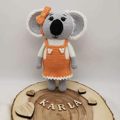 Amigurumi Koalapärchen Kurt und Karla
