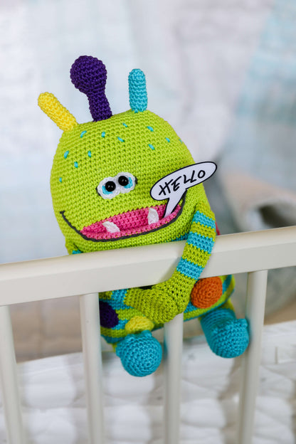 Amigurumi Sorgenfresserchen HelMut