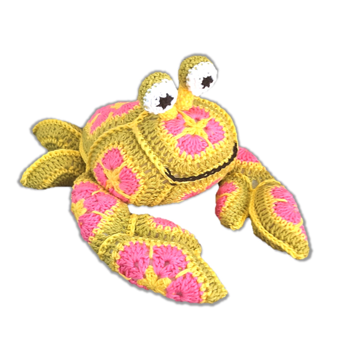 Amigurumi Karl die Krabbe