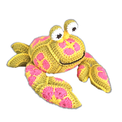 Amigurumi Karl die Krabbe
