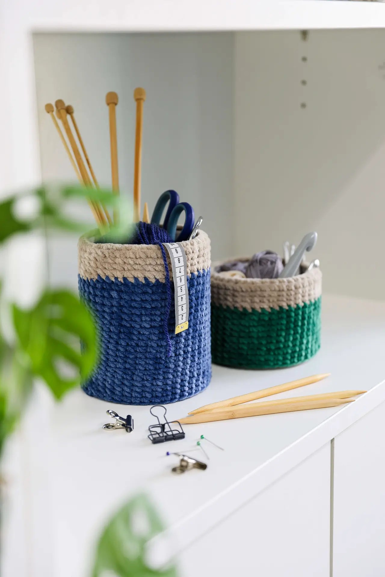 Flower pot covers - storage container covers