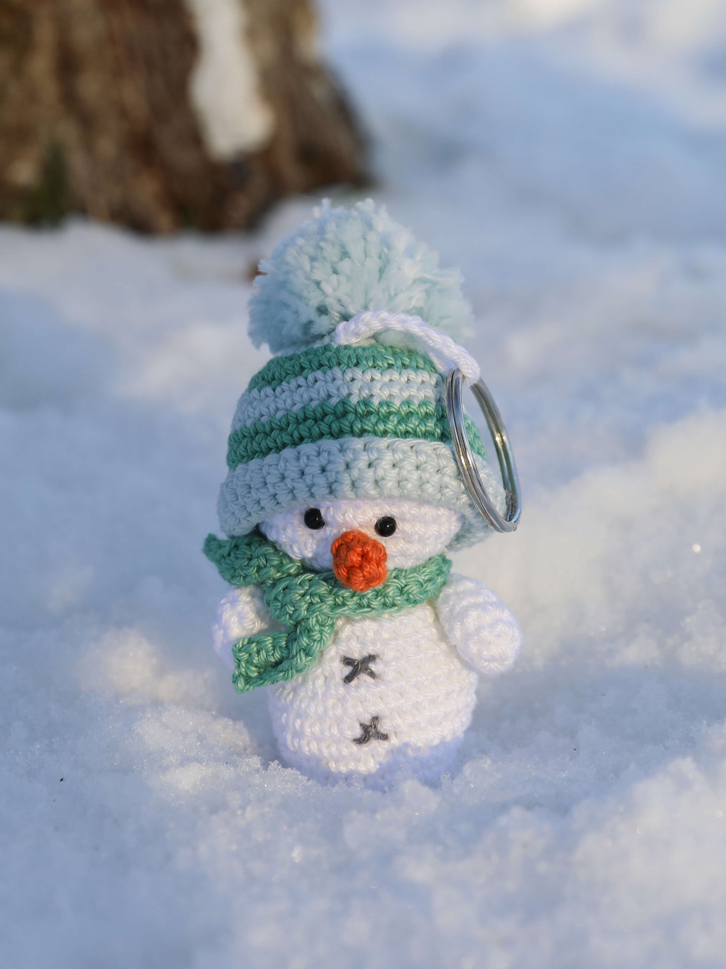 Kleiner Schneemann
