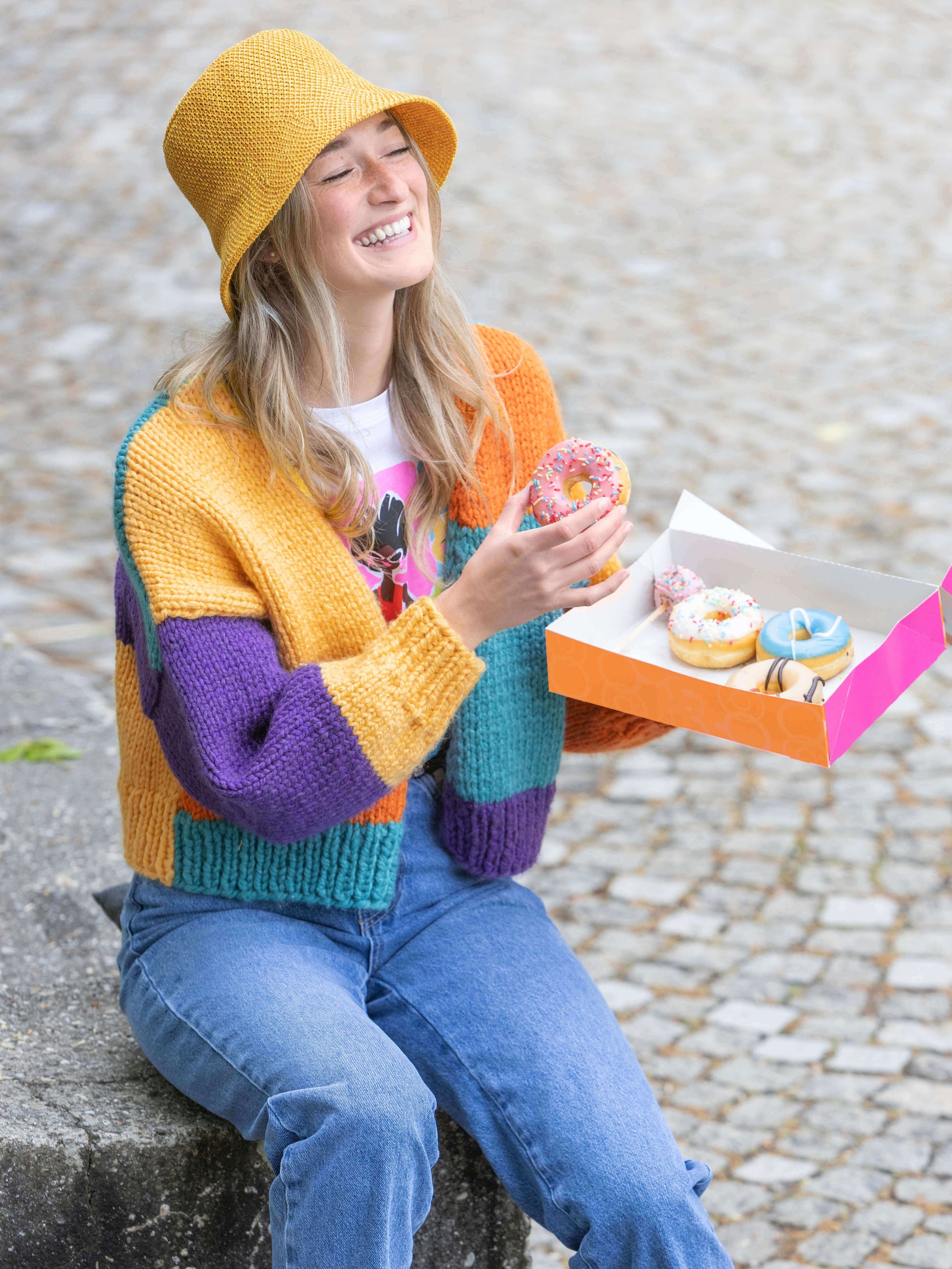 Chunky-Knit Cardigan